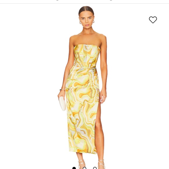 Tiani Midi Dress - Picture 3 of 3